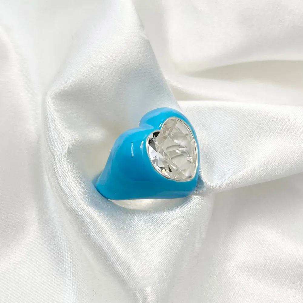 Cuore -36pz Anelli in Metallo Regolabili - AMR-109-261