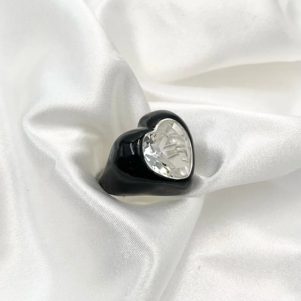 Cuore -36pz Anelli in Metallo Regolabili - AMR-109-261