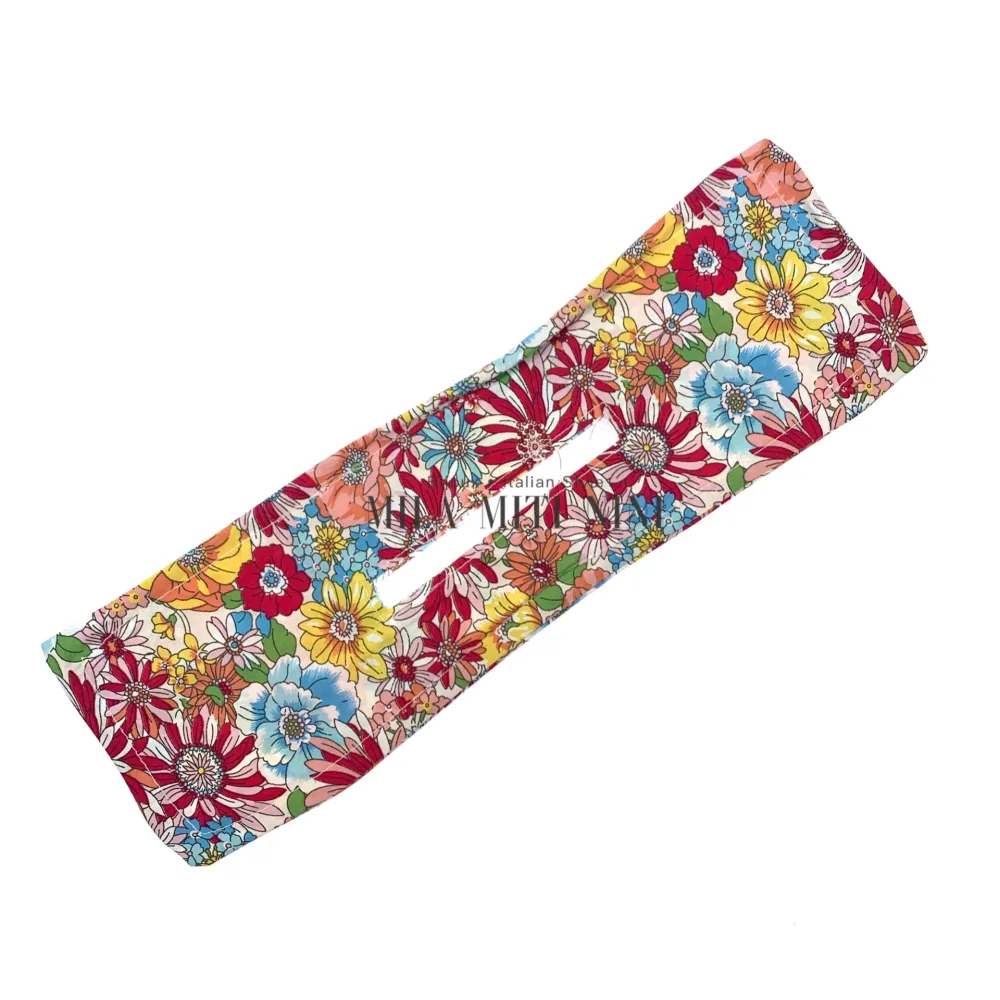 AXC143-82-Floreale-12pz Fasce per fare Chignon - AXC143-82-Floreale-12pz Fasce per fare Chignon