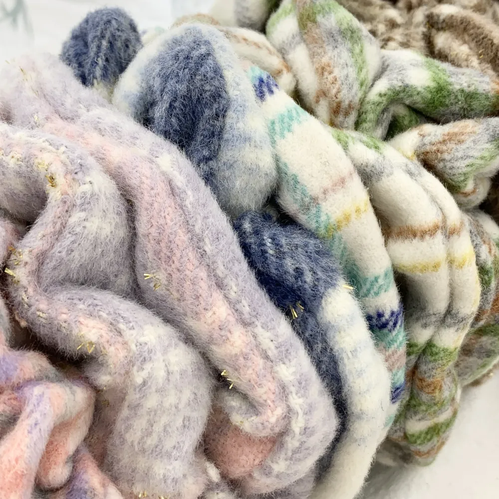 Schrunch Fantasia-12 Pz Fermacode per Capelli - AXC-356-87