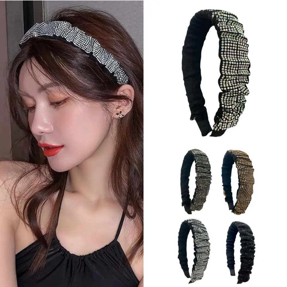 -Strass-12Pz Cerchietti per Capelli - AXC472-L01