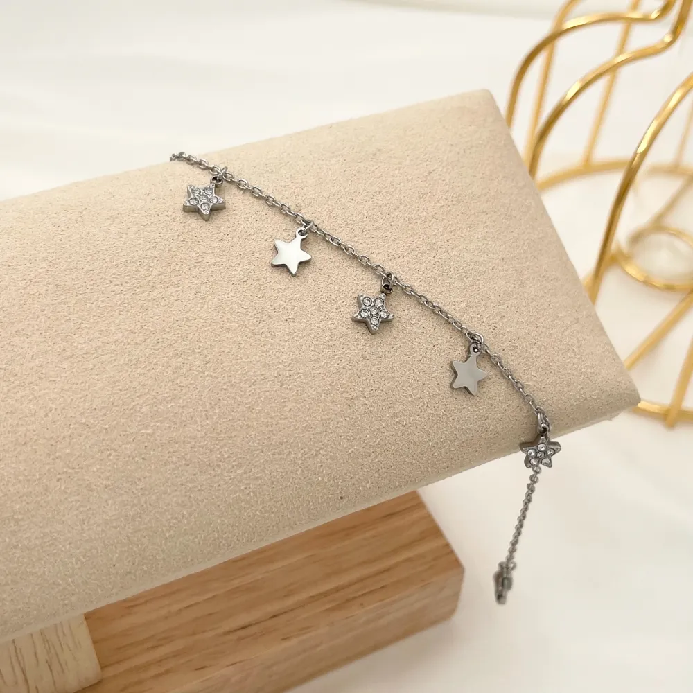 Stella Stelline-Bracciale in Acciaio - BAC-103-AA23380B