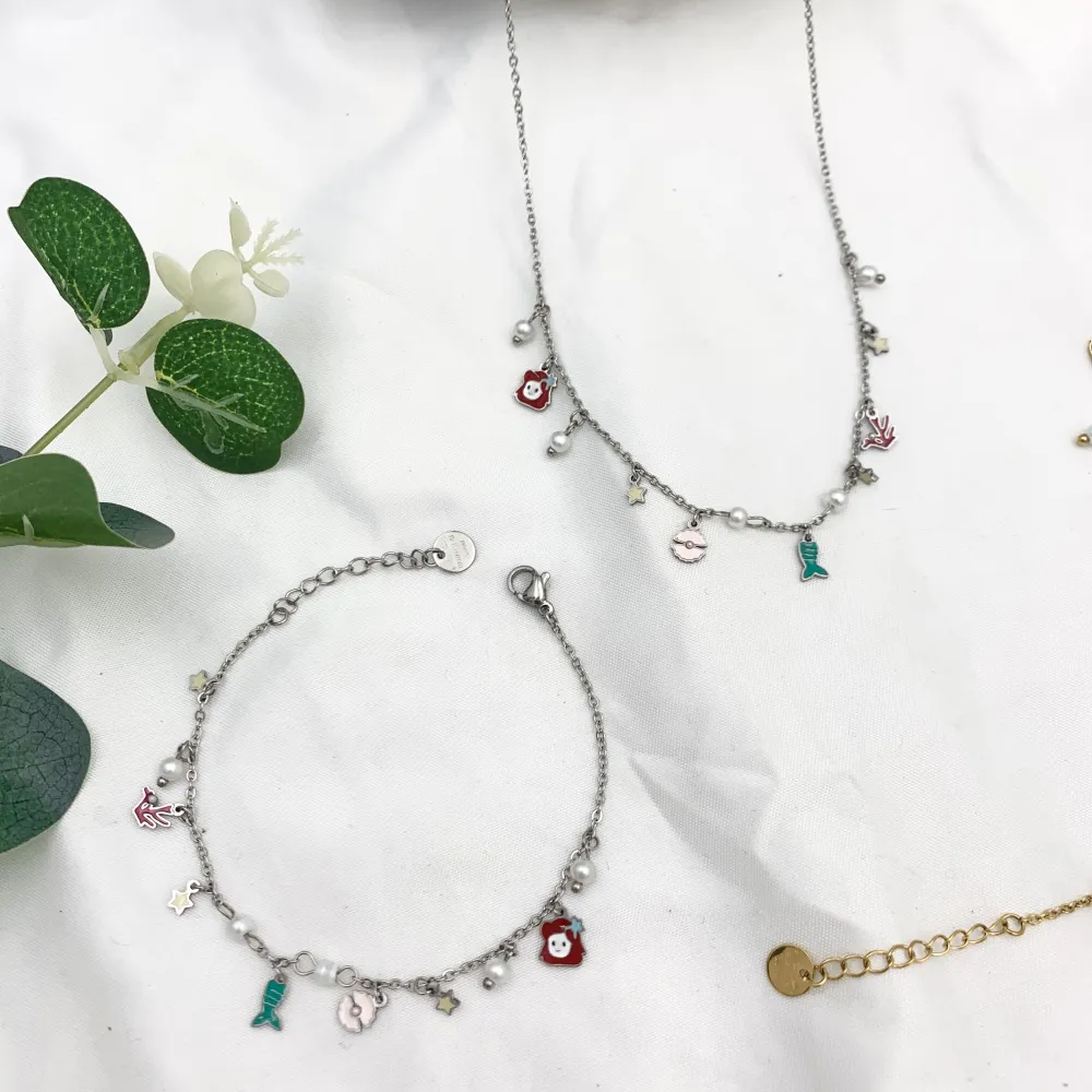 Sirena-Bracciale in Acciaio - BAC-103-AA2795B