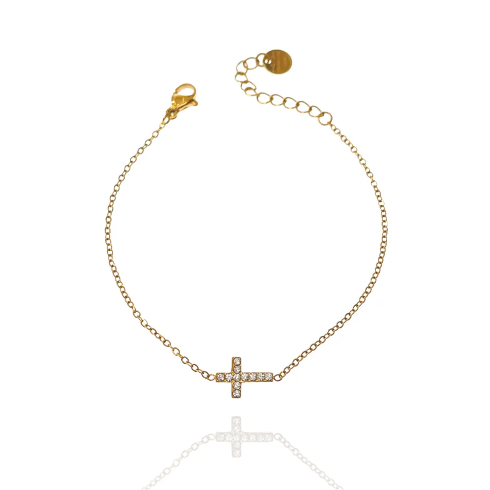 Croce-Bracciale in Acciaio EMANA - BAC-103-AA2817B