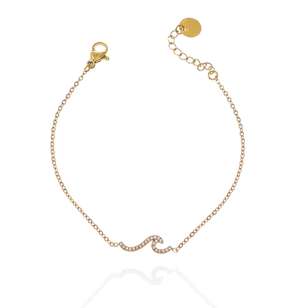 Onda-Bracciale in Acciaio EMANA - BAC-103-AA2844B