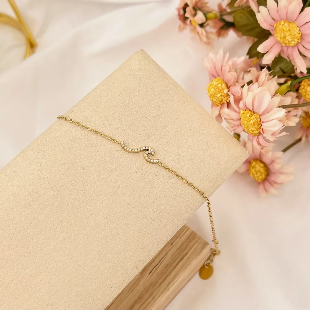 Onda-Bracciale in Acciaio EMANA - BAC-103-AA2844B