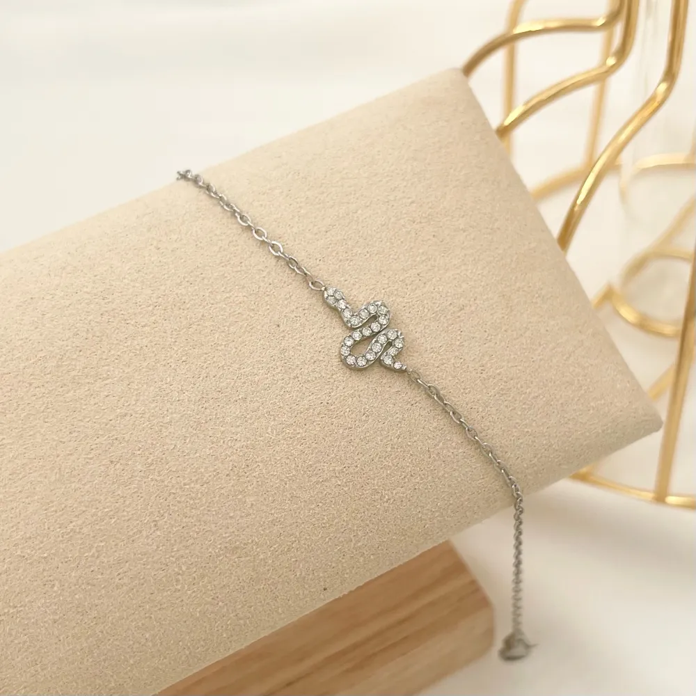 Serpente-Bracciale in Acciaio - BAC-103-AA30B