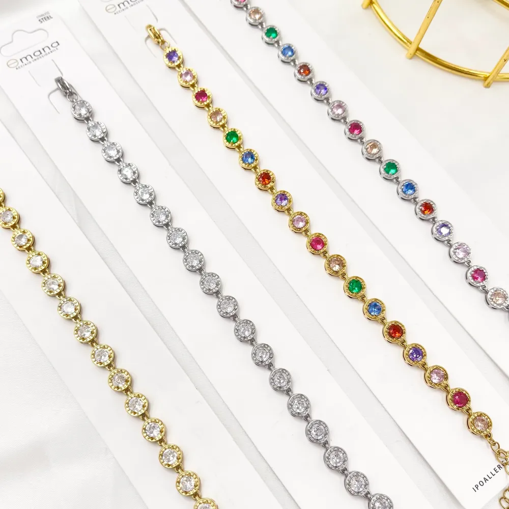 Punto Luce Cipollina-Bracciale in Acciaio - BAC-103-AA3401B