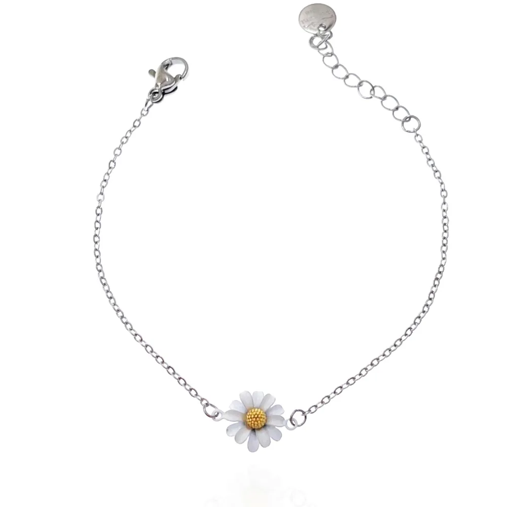 Margherita-Bracciale in Acciaio con Chiusura - BAC-103-AA3453B