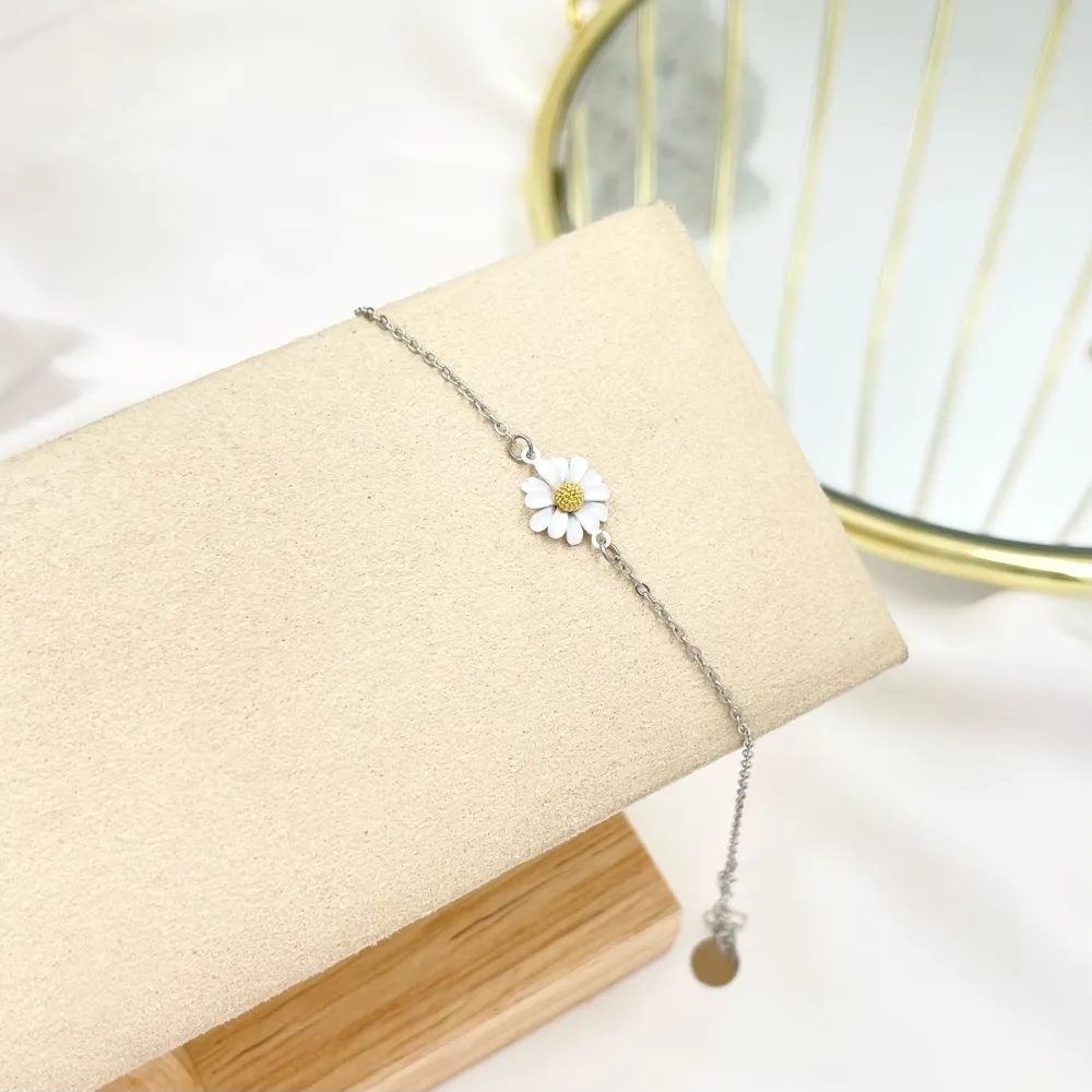 Margherita-Bracciale in Acciaio con Chiusura - BAC-103-AA3453B