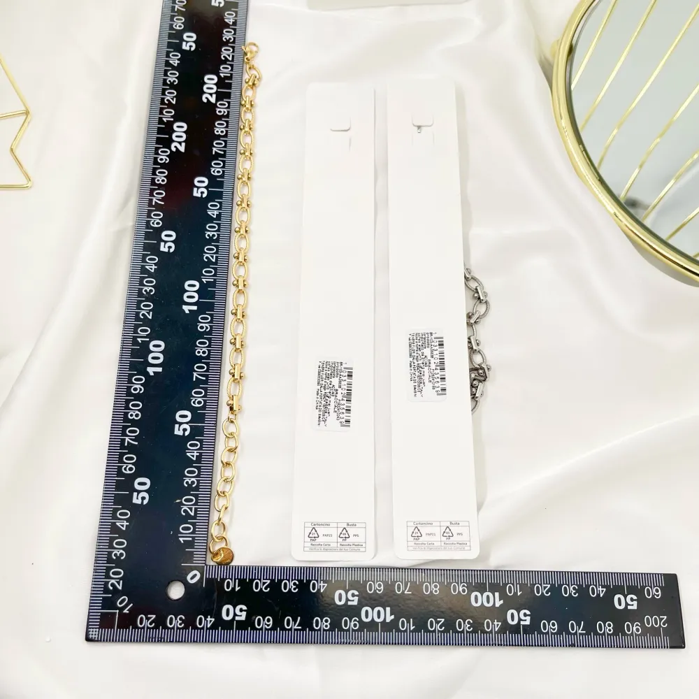 Catena-Bracciale in Acciaio con Chiusura - BAC-103-AA3583B