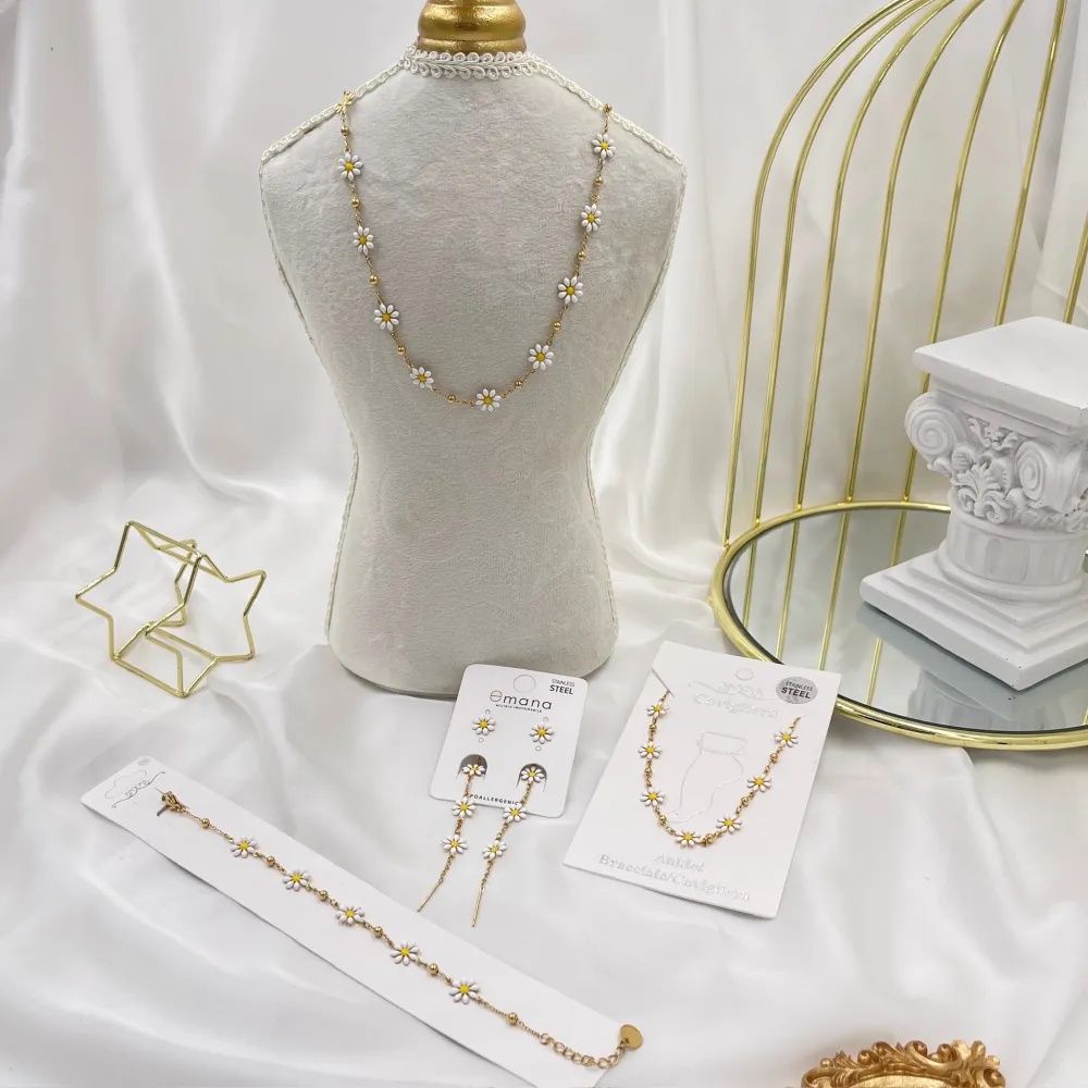 Margherita Smaltata-Bracciale in Acciaio - BAC-103-AA4106B