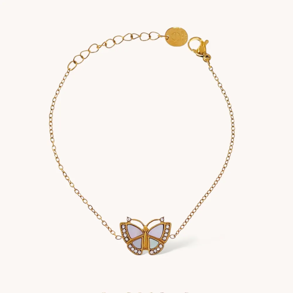 Farfalla-Bracciale in Acciaio - BAC-103-AA4178B