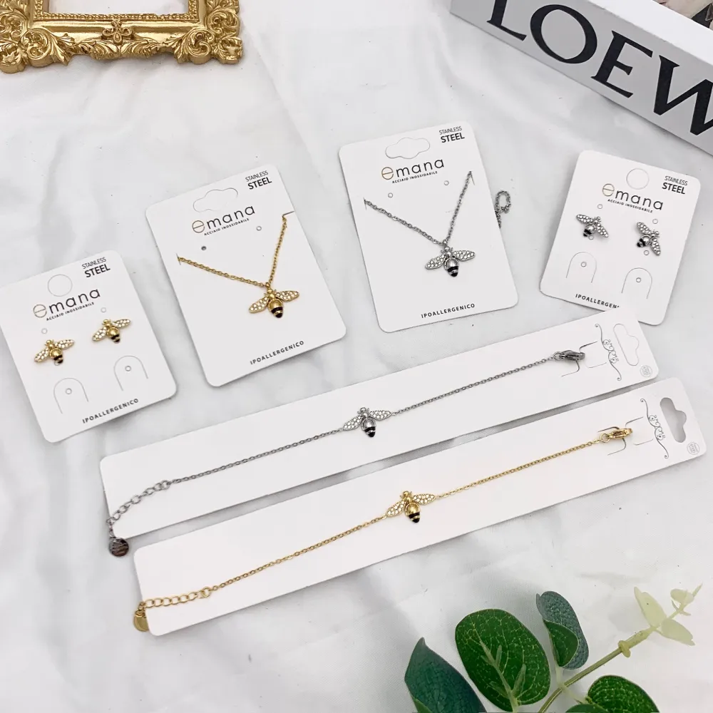 Ape-Bracciale in Acciaio con Chiusura - BAC-103-AA4184B