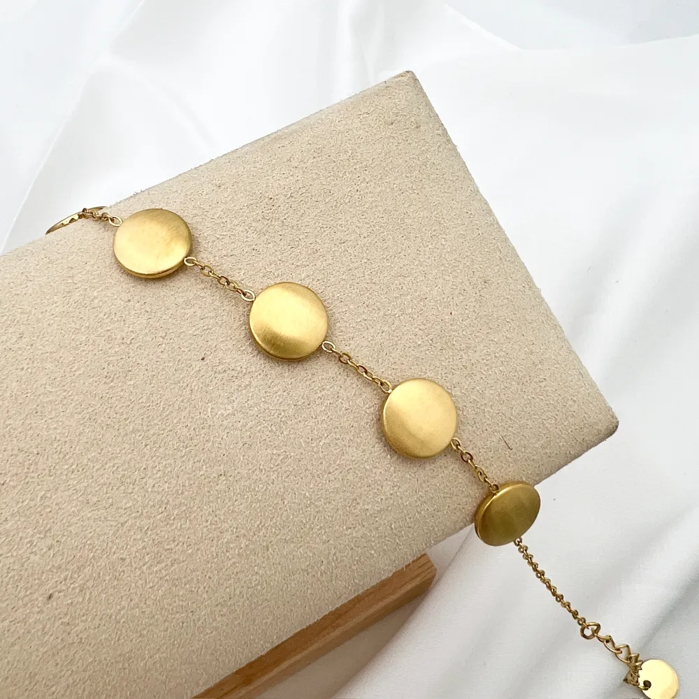 Tondo -Bracciale in Acciaio - BAC-103-AA4288B