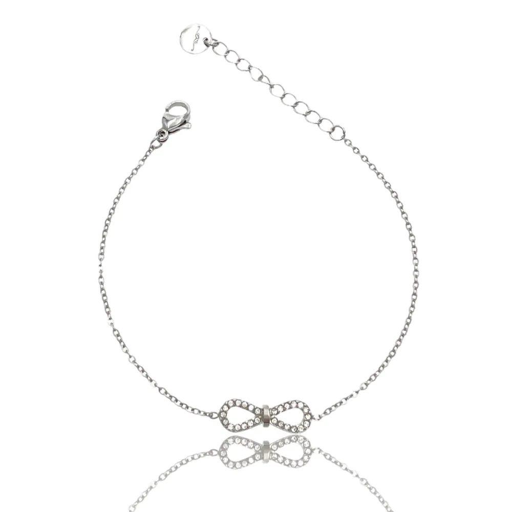 Fiocco-Bracciale in Acciaio - BAC-103-AA4300B