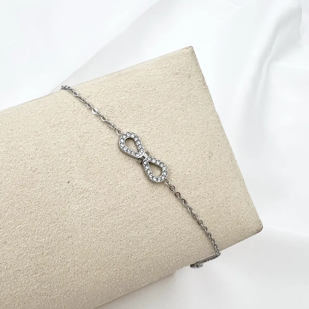 Fiocco-Bracciale in Acciaio - BAC-103-AA4300B