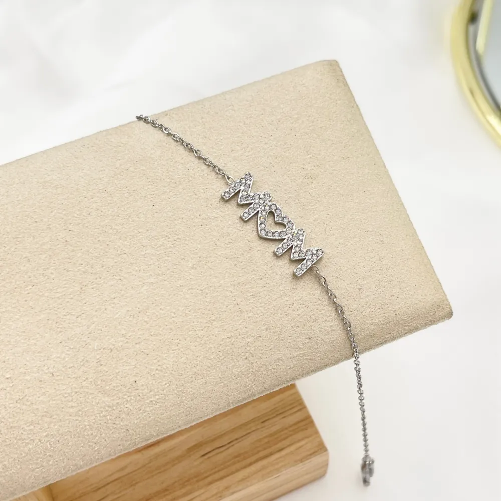 Mamma-Bracciale in Acciaio - BAC-103-AA4357N