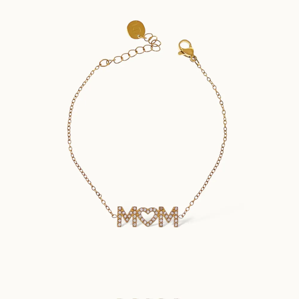 Mamma-Bracciale in Acciaio - BAC-103-AA4357N