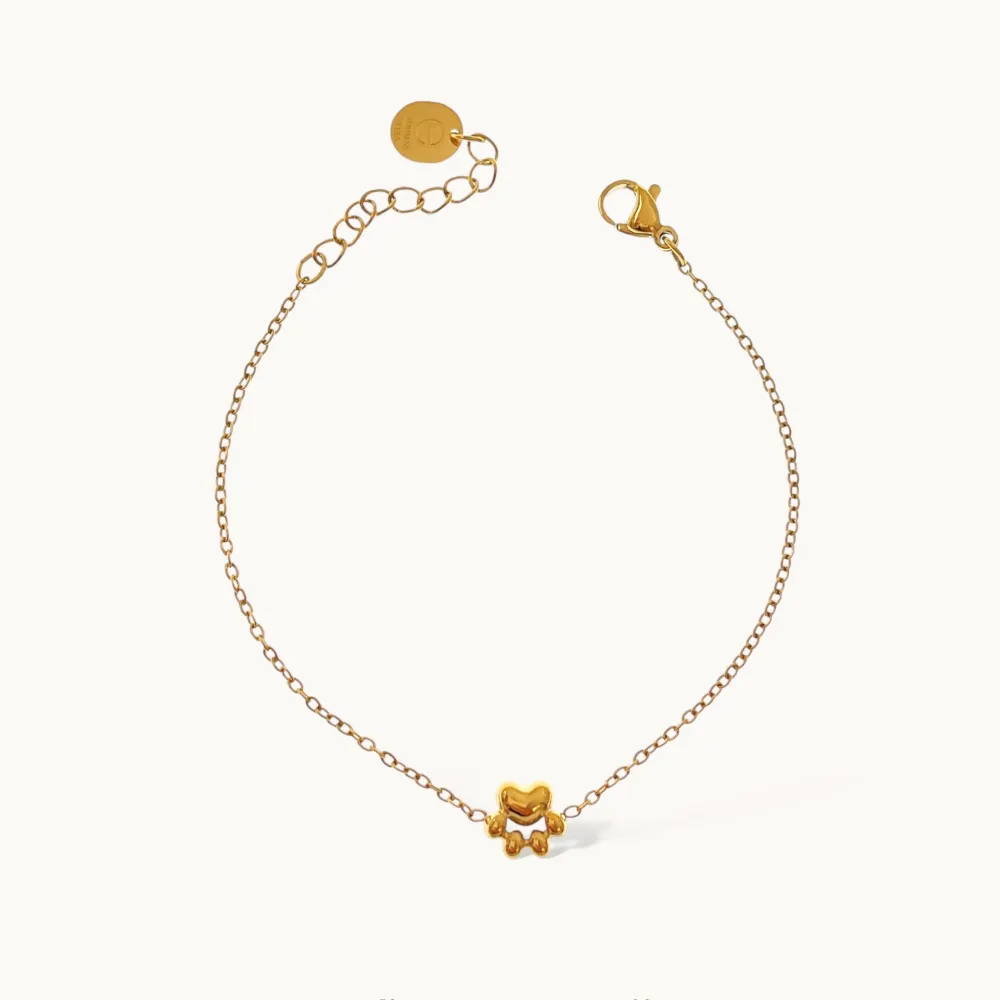 Zampa-Bracciale in Acciaio - BAC-103-AA4566B