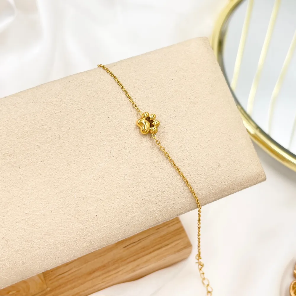 Zampa-Bracciale in Acciaio - BAC-103-AA4566B