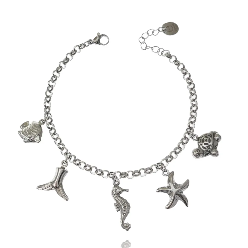 Soggetti Mare-Bracciale in Acciaio - BAC-103-AA4621B