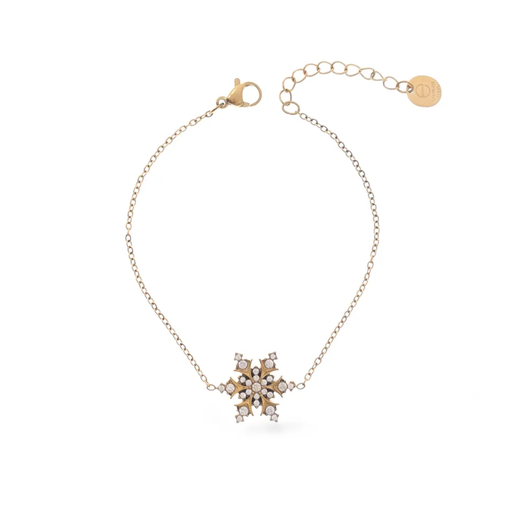 Fiocco-Bracciale in Acciaio - BAC-103-AA5019B