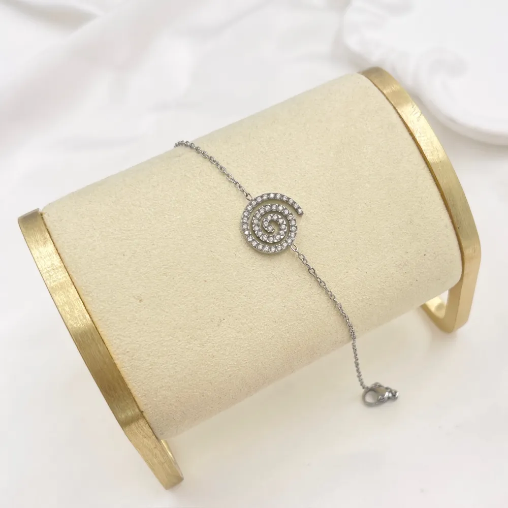 Chiocciola-Bracciale in Acciaio - BAC-103-AA5650B