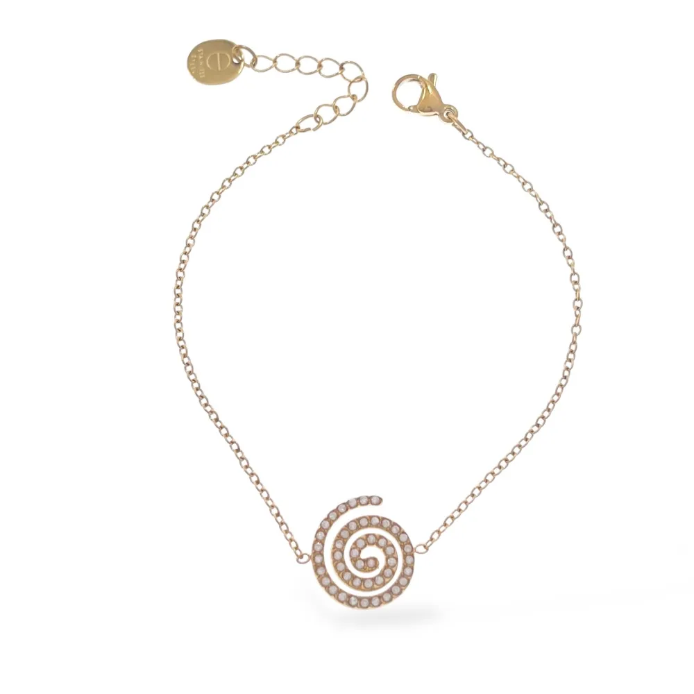 Chiocciola-Bracciale in Acciaio - BAC-103-AA5650B