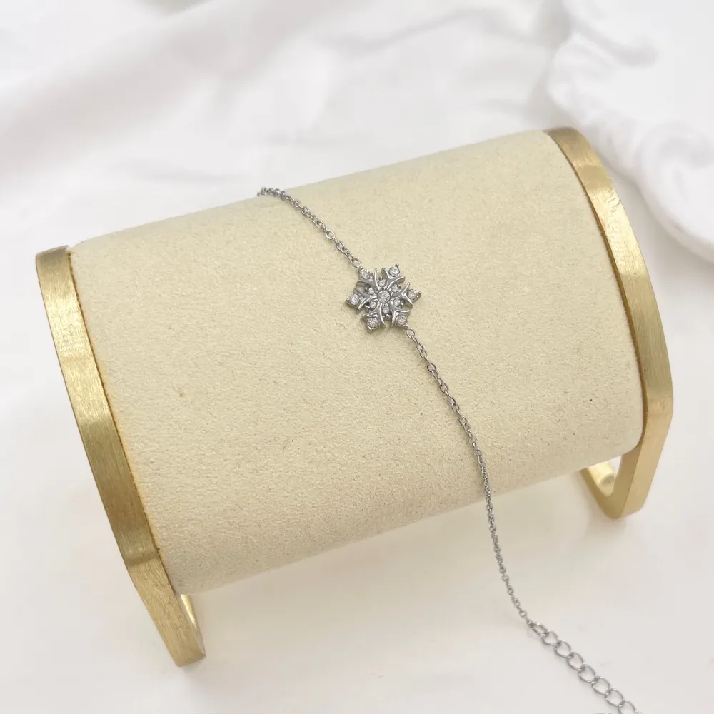 Fiocco-Bracciale in Acciaio - BAC-103-AA5698B