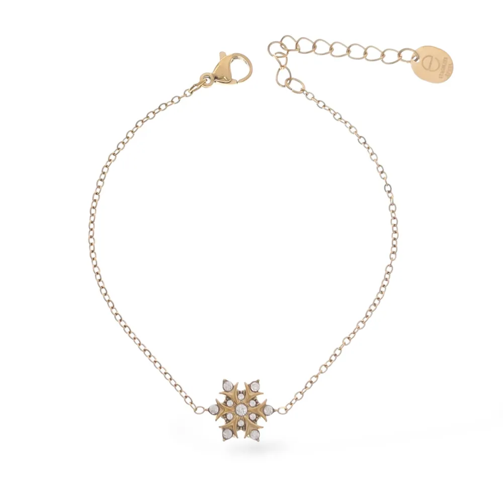 Fiocco-Bracciale in Acciaio - BAC-103-AA5698B