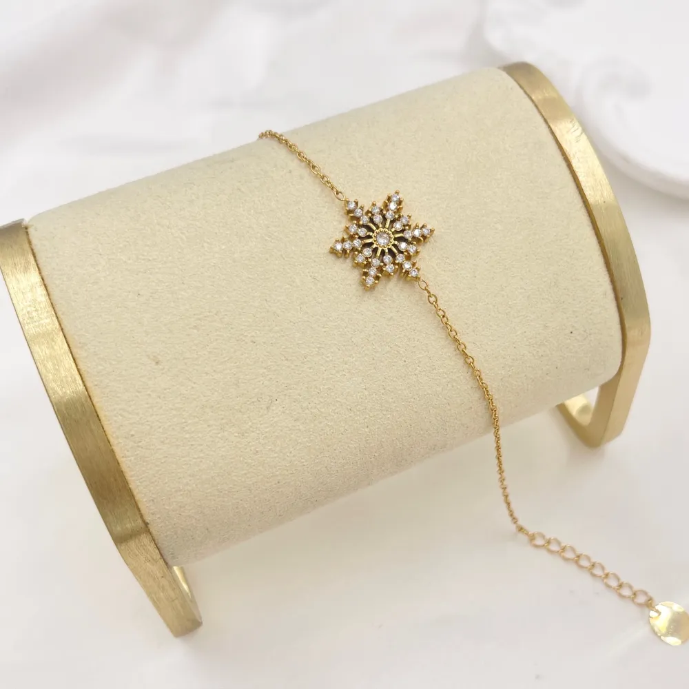 Fiocco-Bracciale in Acciaio - BAC-103-AA5701B