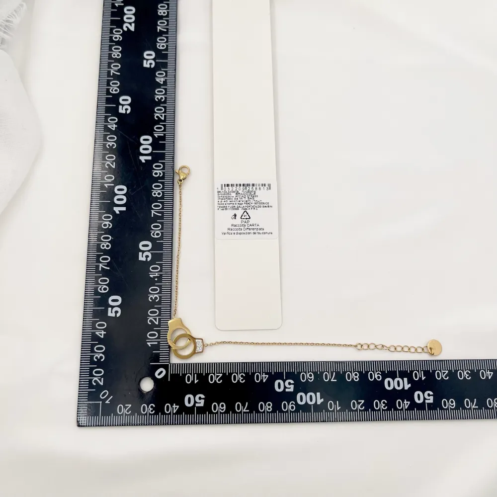 Doppio Manette-Bracciale in Acciaio - BAC-103-AA881B