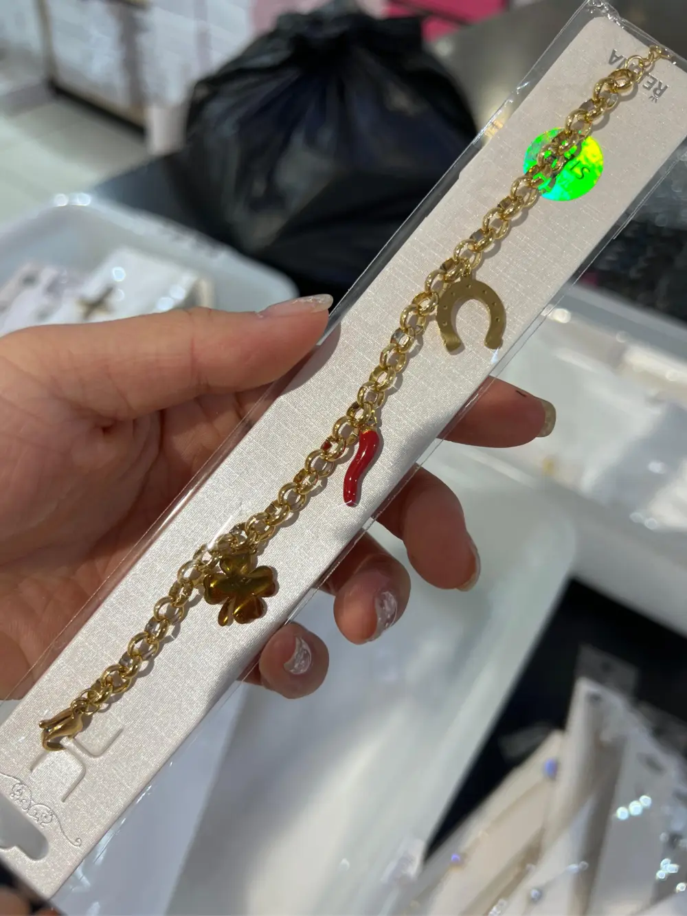 BAC6822-Cornino Fortuna- Bracciale in Acciaio - BAC-413-053