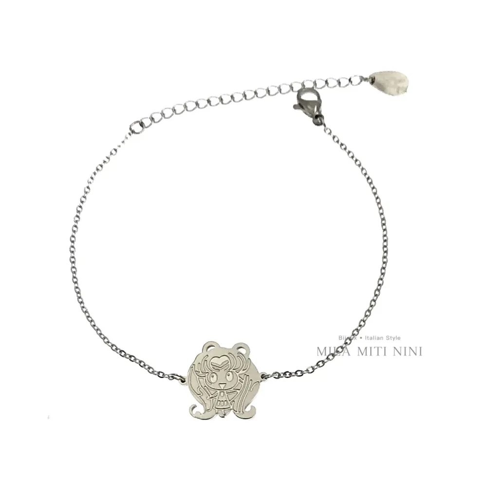 Sailor moon-Bracciale in Acciaio con Chiusura - BAC413-1400