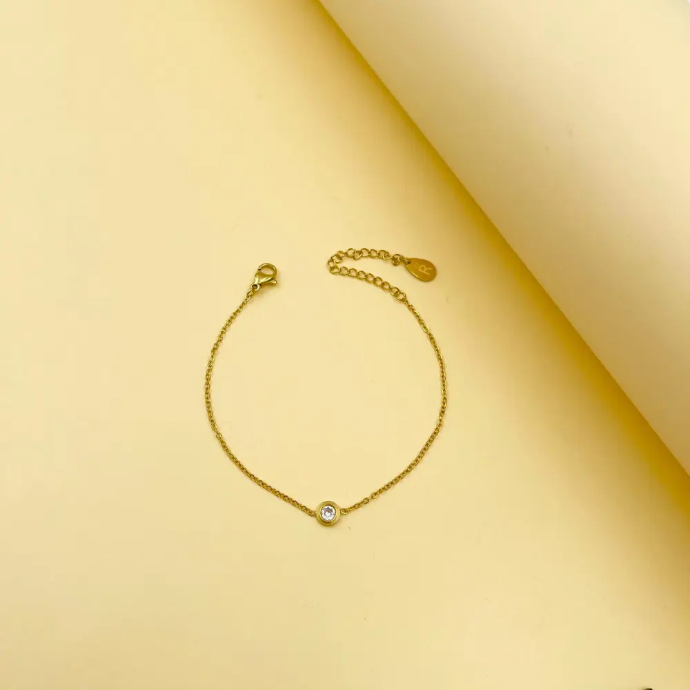 P.Luce-Bracciale in Acciaio - BAC413-146