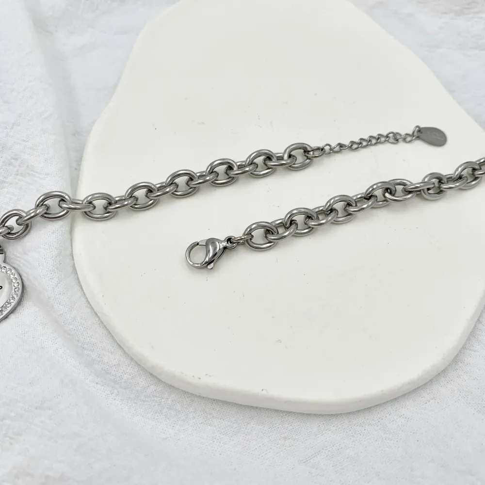 Carpe Diem-Bracciale con Scritte in Acciaio - BAC-413-1831