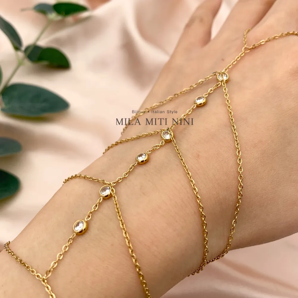 Punto Luce Zirconia-Baciamano in Acciaio e Vetro - BAC-413-1849 Modello G