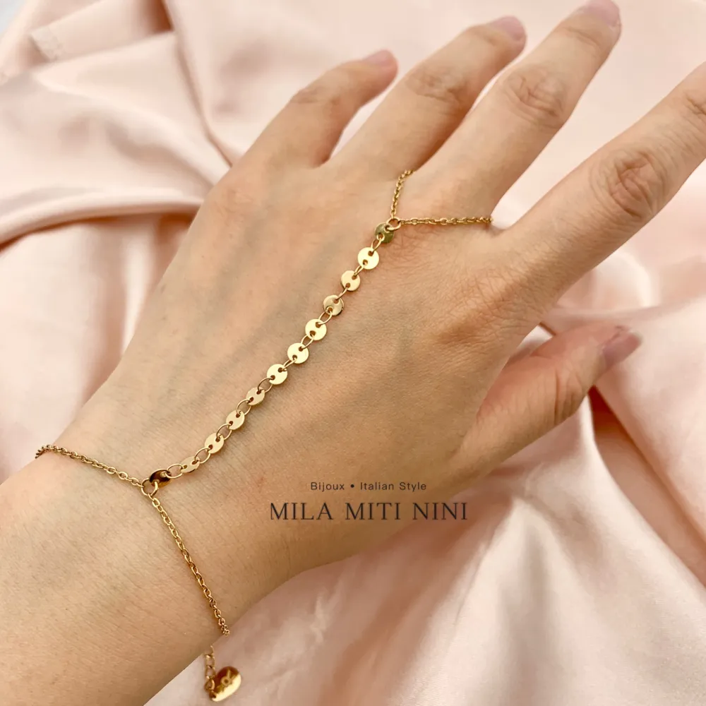 Catena-Baciamano in Acciaio - BAC-413-1881