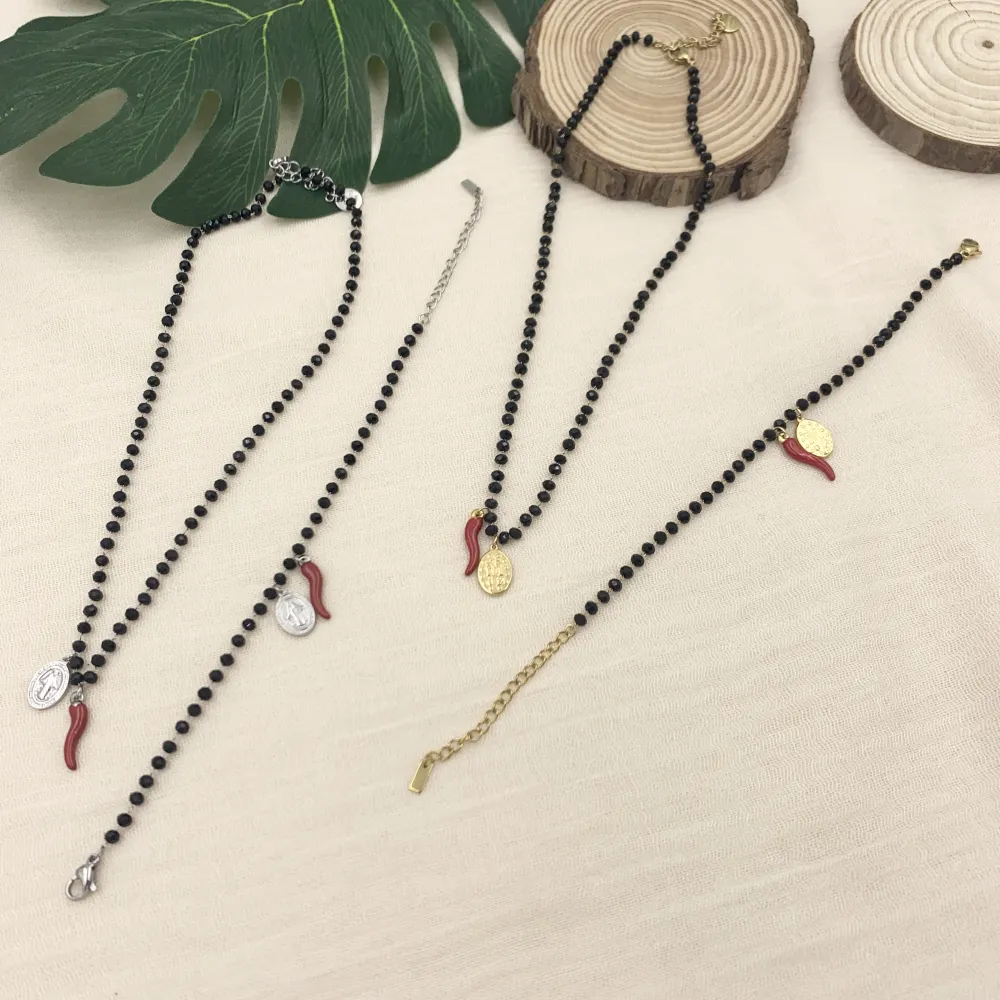 BAC7217-Rosario Cornino Madonna- Bracciale in Acciaio - BAC-413-2022