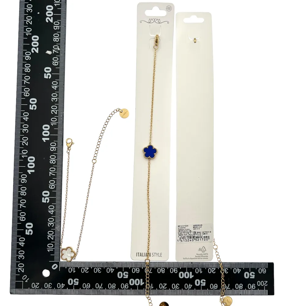 Fiore-Bracciale in Acciaio - BAC-413-2035