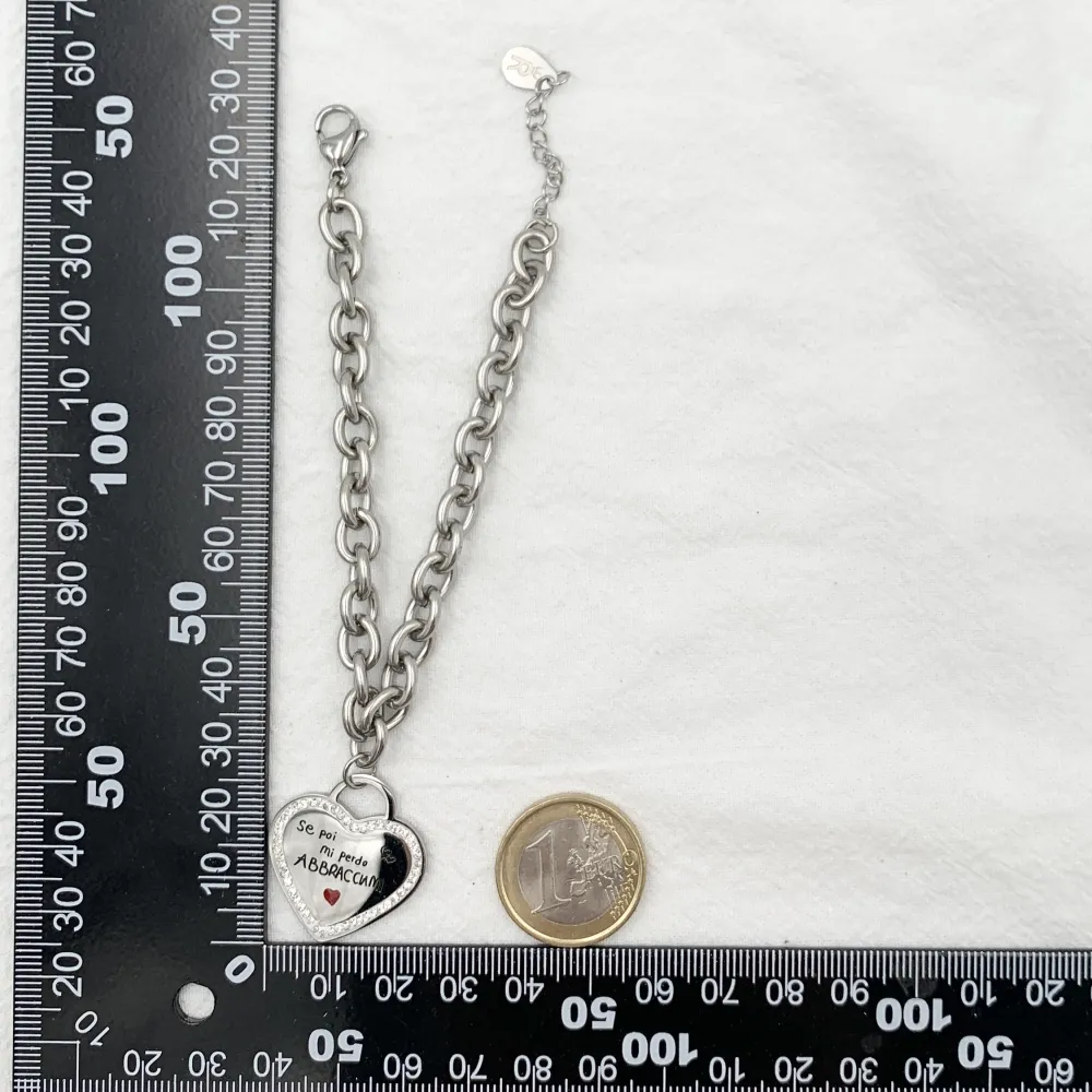 Buongiorno Principessa-Bracciale in Acciaio com Chiusurap - BAC-413-213 Principessa