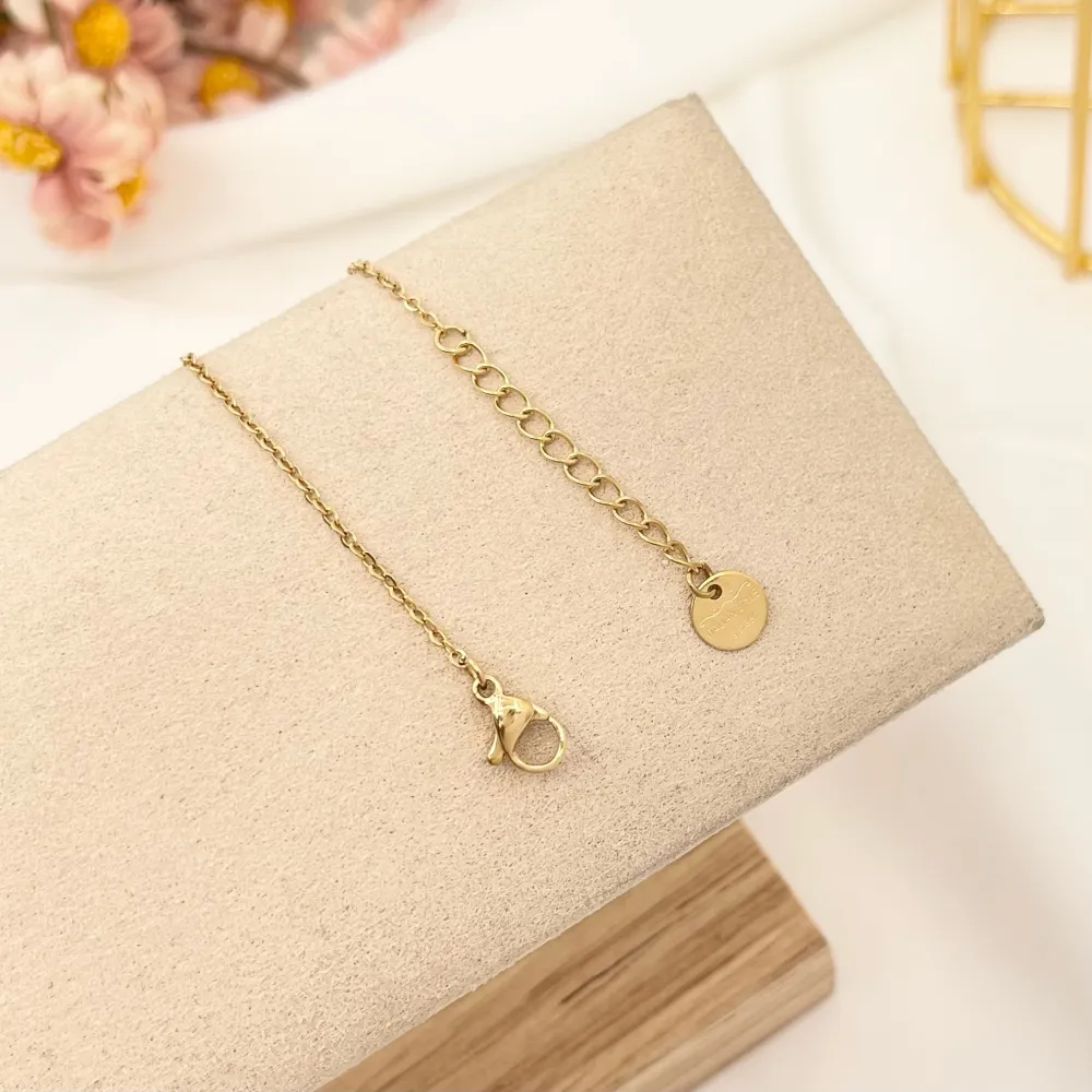 Cuore Cuorecino-Bracciale in Acciaio con Chiusura - BAC-413-2845