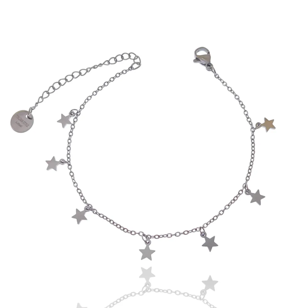 Stella Stellina-Bracciale in Acciaio con Chiusura - BAC-413-2846