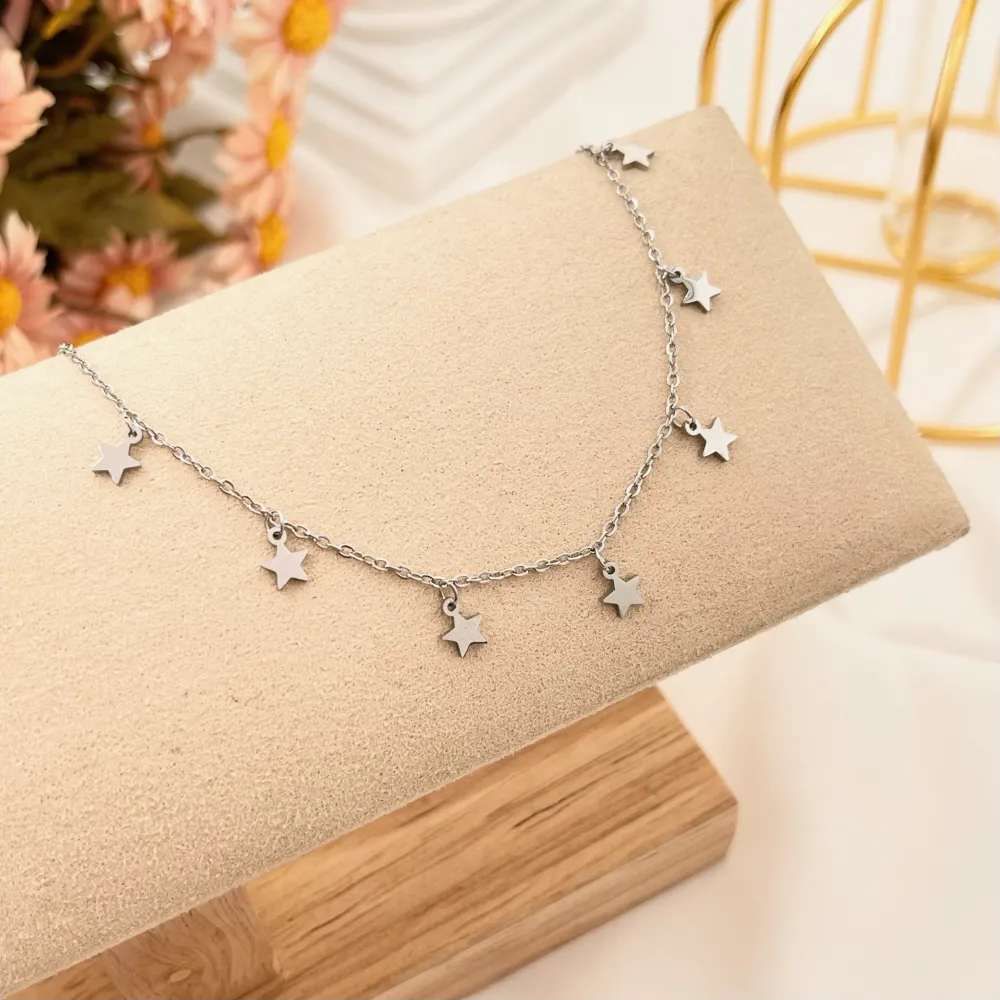 Stella Stellina-Bracciale in Acciaio con Chiusura - BAC-413-2846