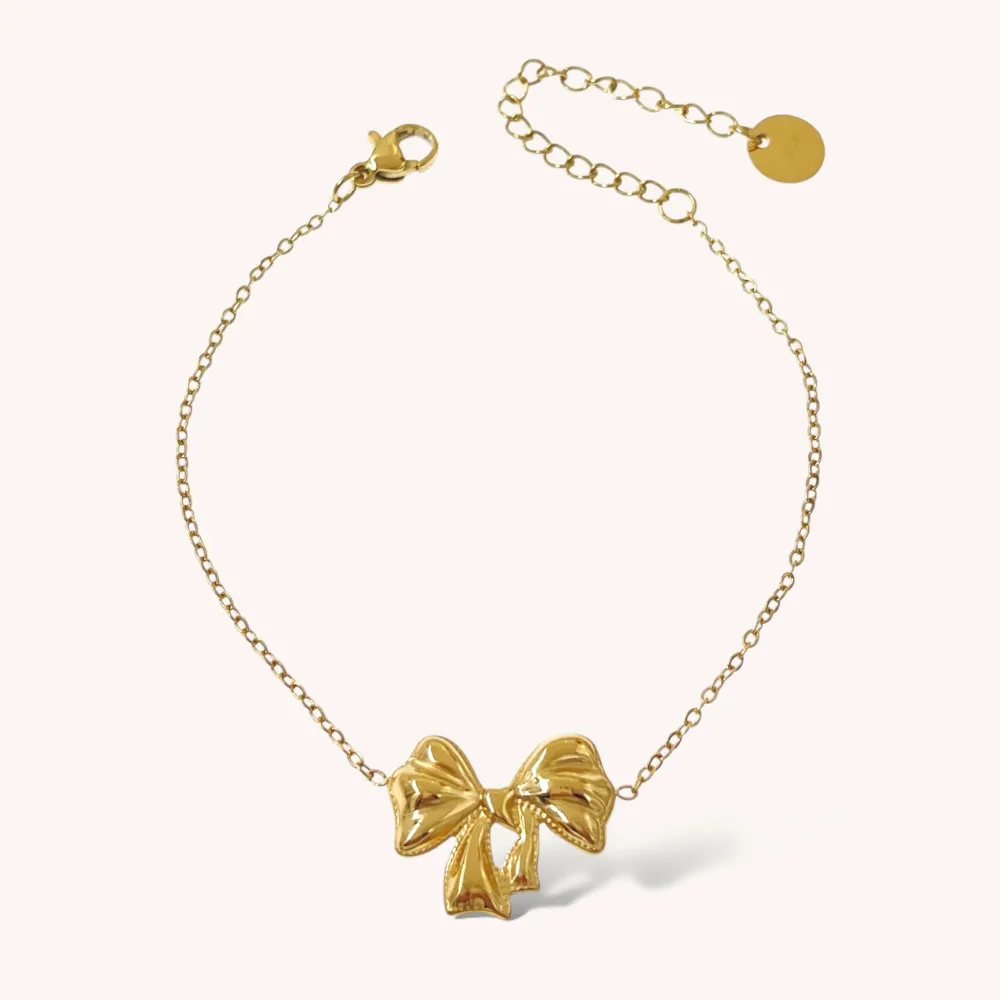 Fiocco-Bracciale in Acciaio - BAC-413-3145