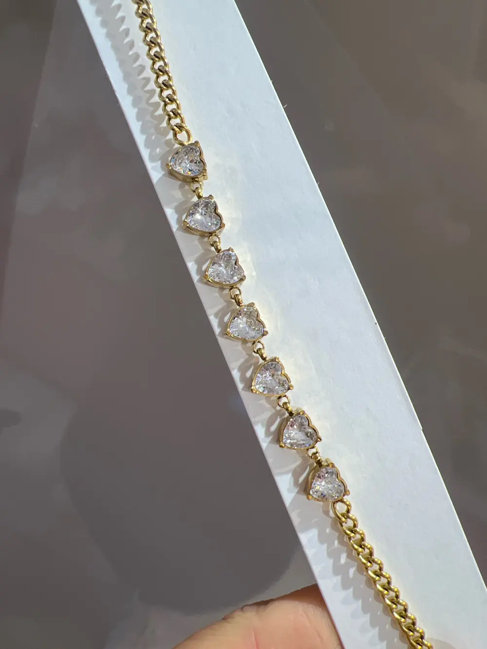 Punto Luce con Cuore-Bracciale in Acciaio - BAC-AA3207B