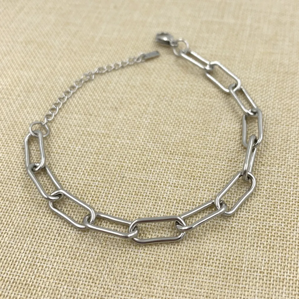 BAC-Catena 5694 - Bracciale in Acciaio - BAC-Catena 5694 - Bracciale in Acciaio