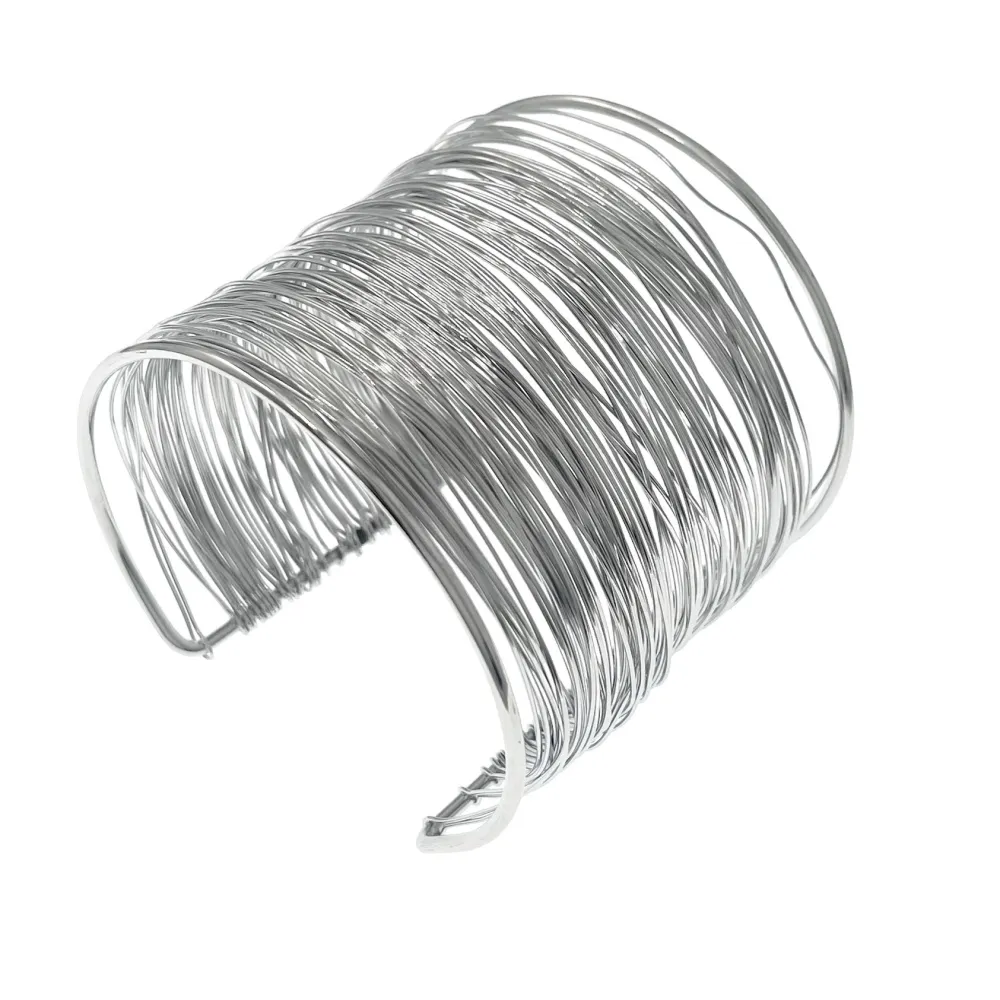 Multifili-Bracciale Rigido in Acciaio - BAR-103-AA1353B