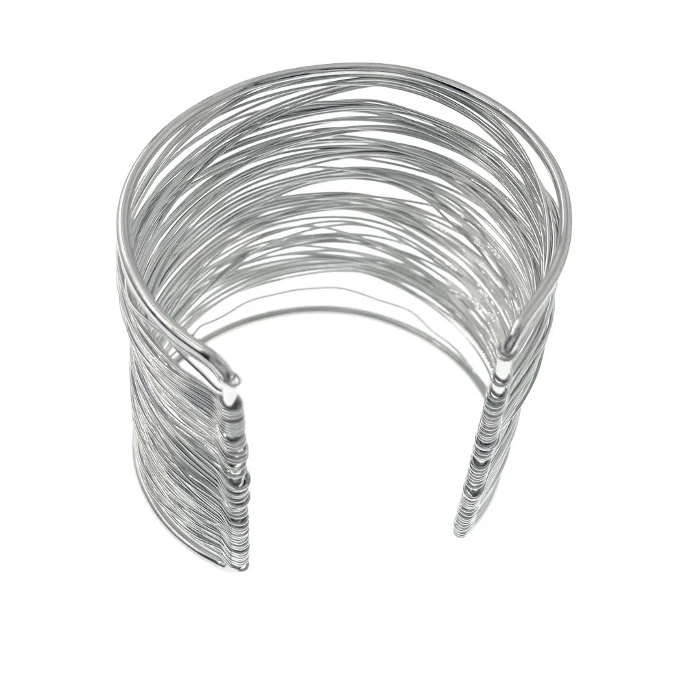 Multifili-Bracciale Rigido in Acciaio - BAR-103-AA1353B